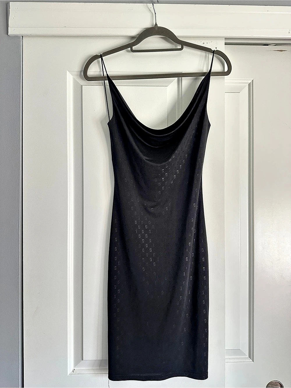 LULY K Black Mini Dress Size Small